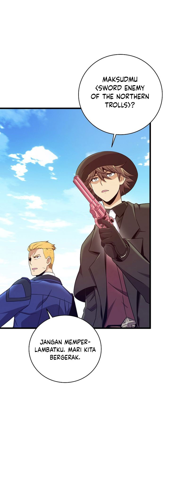 Arcane Sniper Chapter 177 - halaman 43
