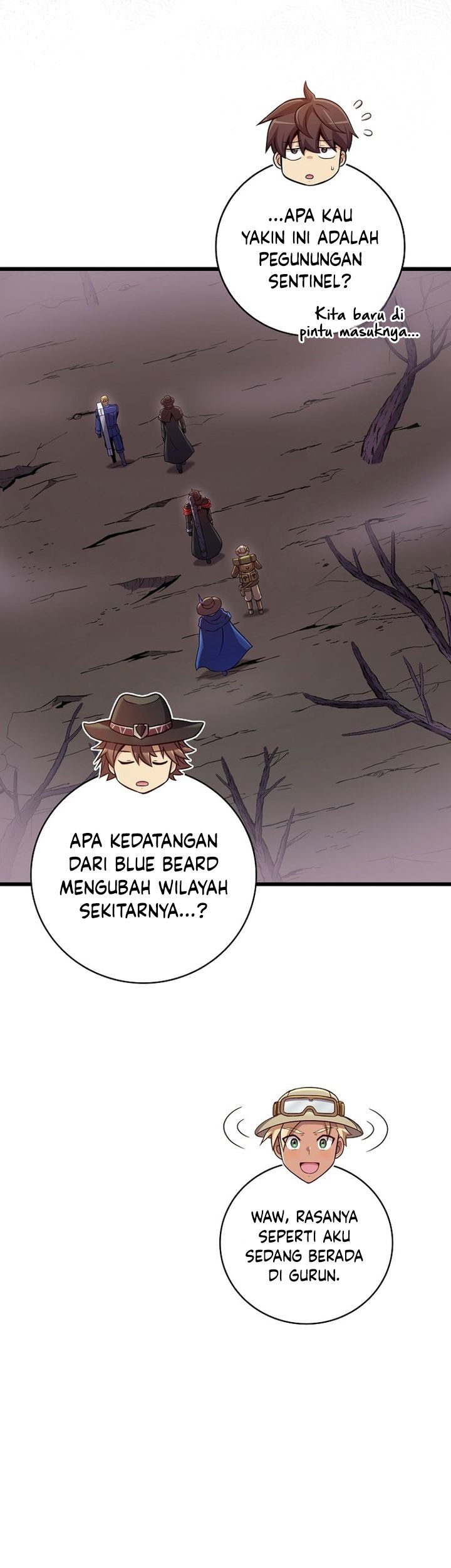 Arcane Sniper Chapter 177 - halaman 48