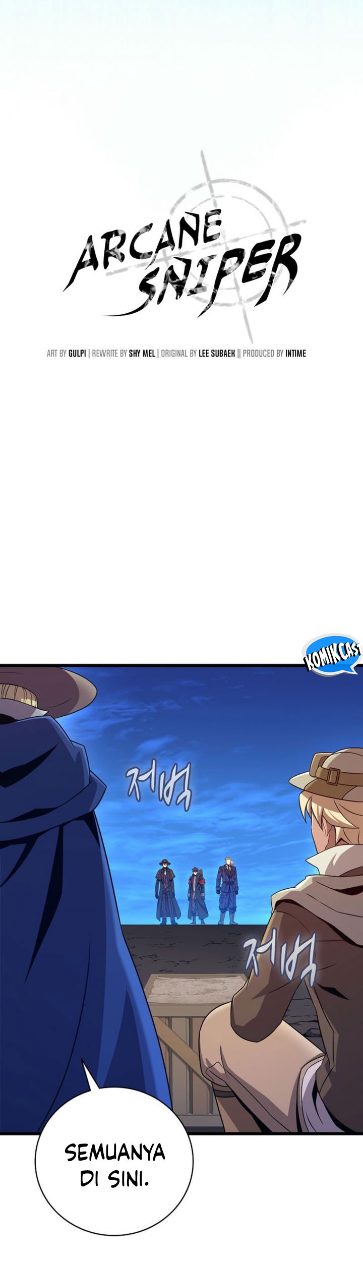 Arcane Sniper Chapter 180 - halaman 22