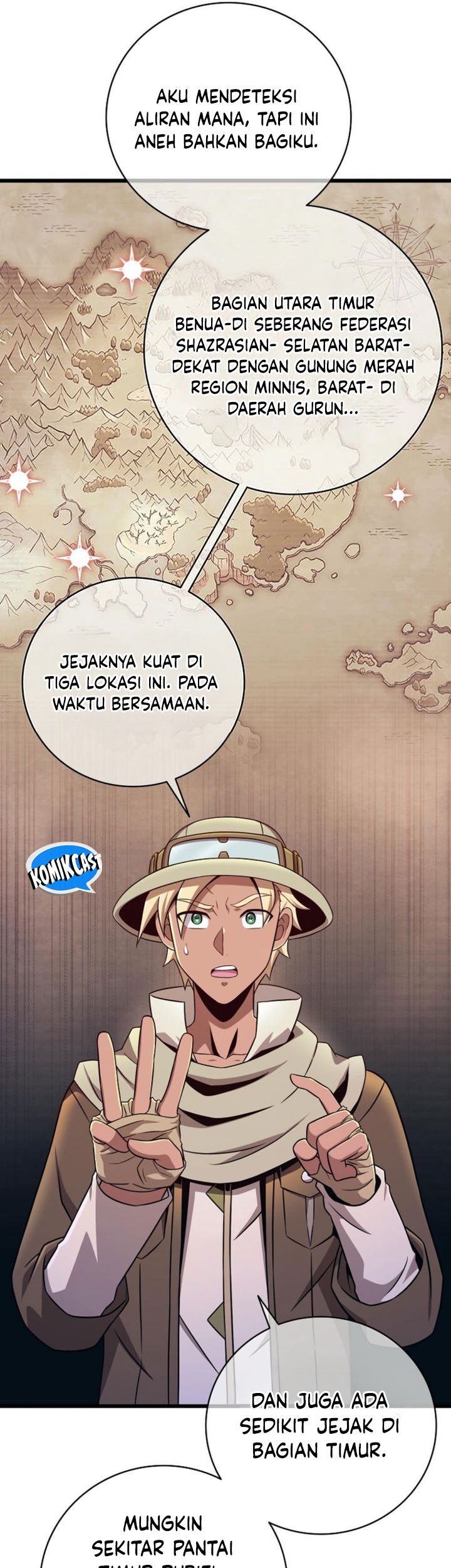 Arcane Sniper Chapter 180 - halaman 28