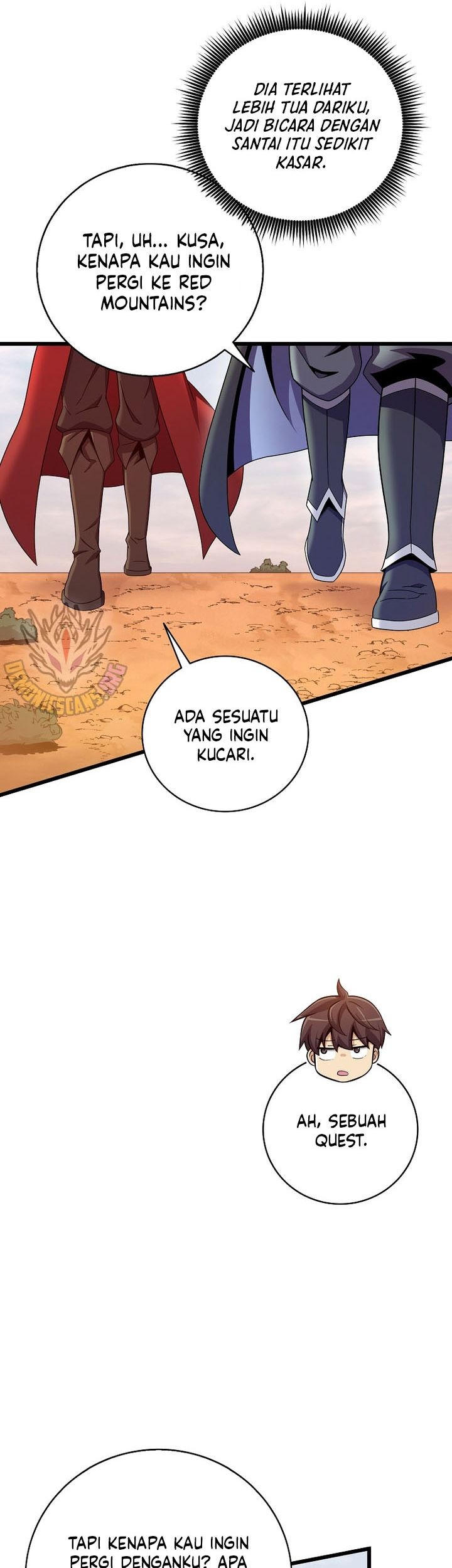 Arcane Sniper Chapter 183.2 - halaman 42