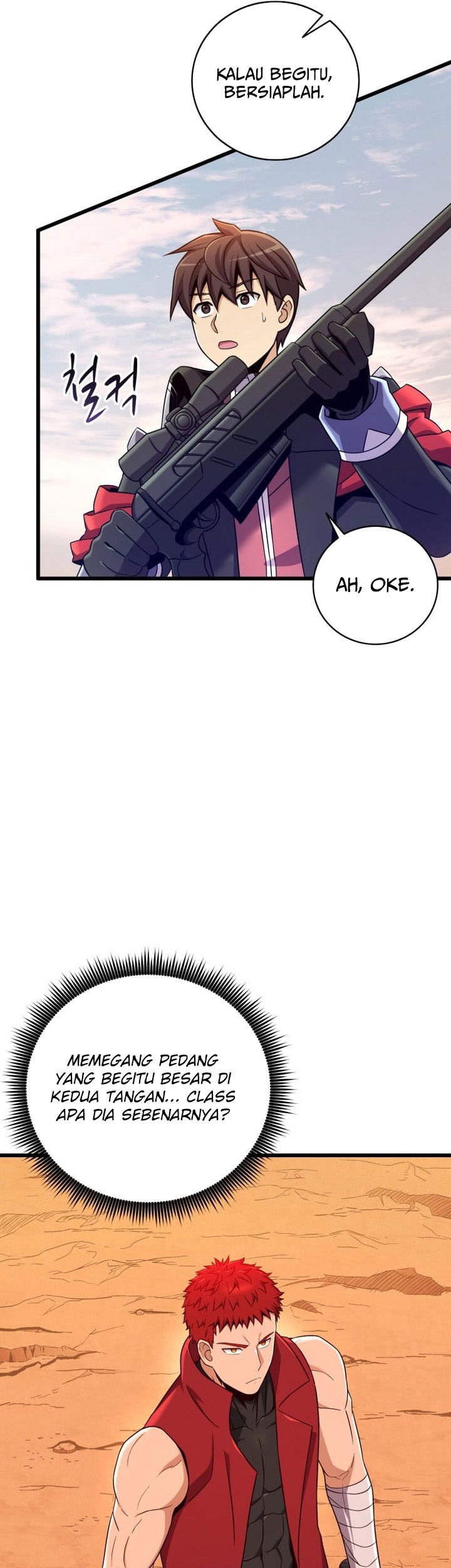 Arcane Sniper Chapter 184 - halaman 18