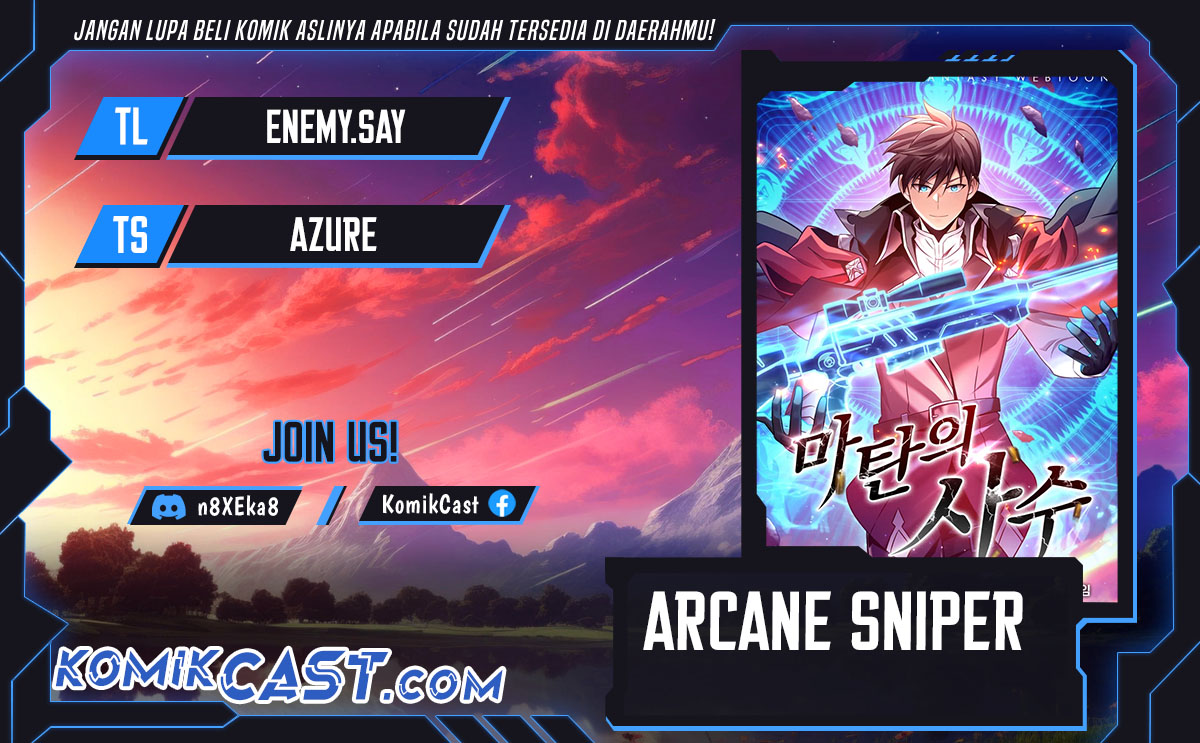 Arcane Sniper Chapter 185 - halaman 1