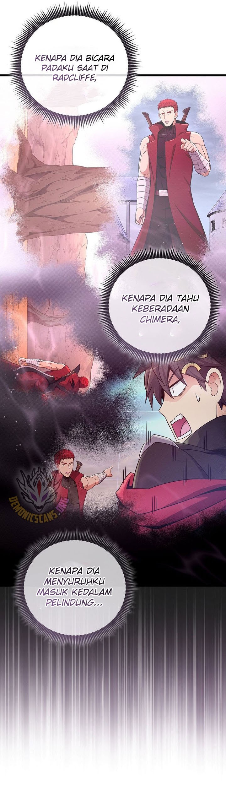 Arcane Sniper Chapter 185 - halaman 50
