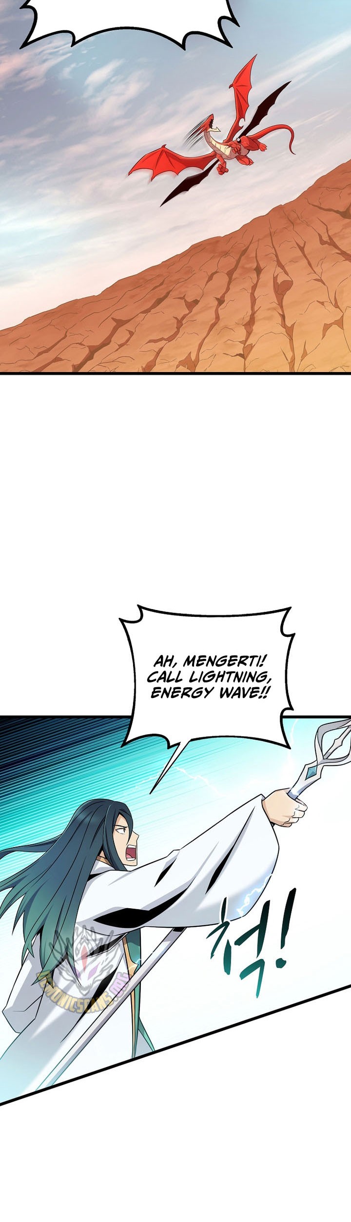 Arcane Sniper Chapter 186 - halaman 44