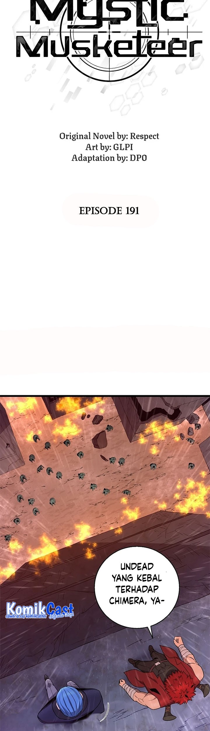Arcane Sniper Chapter 191 - halaman 14
