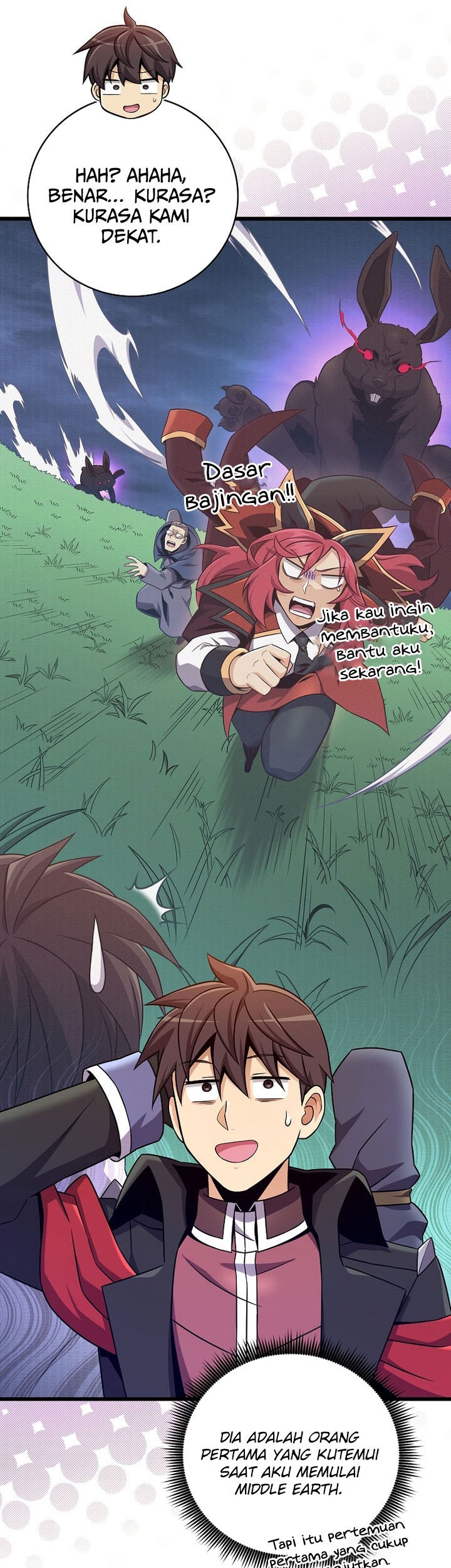 Arcane Sniper Chapter 192 - halaman 4
