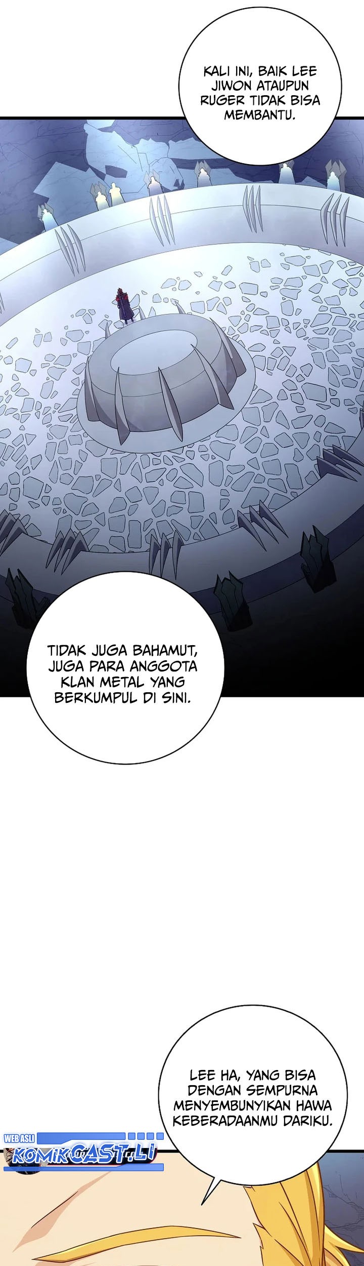 Arcane Sniper Chapter 196 - halaman 8