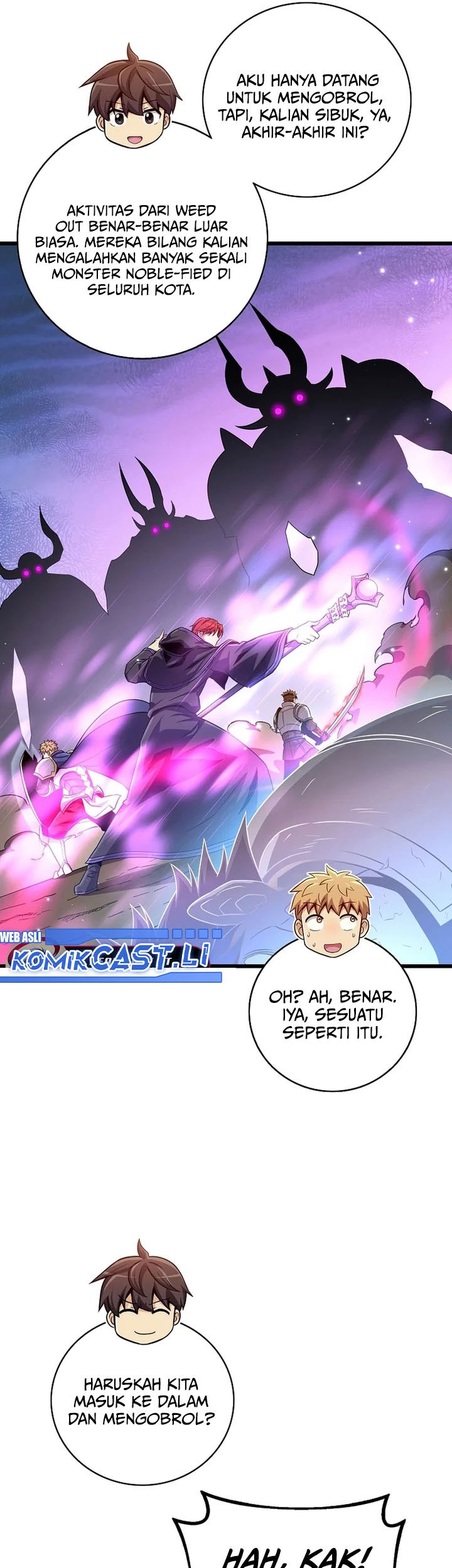 Arcane Sniper Chapter 197 - halaman 18