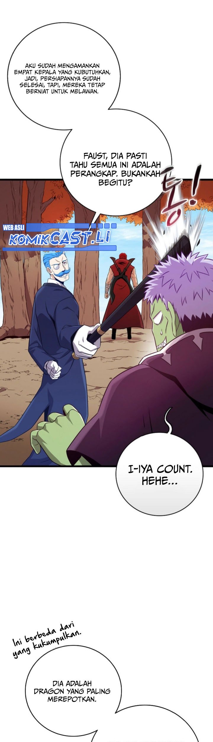 Arcane Sniper Chapter 198 - halaman 8