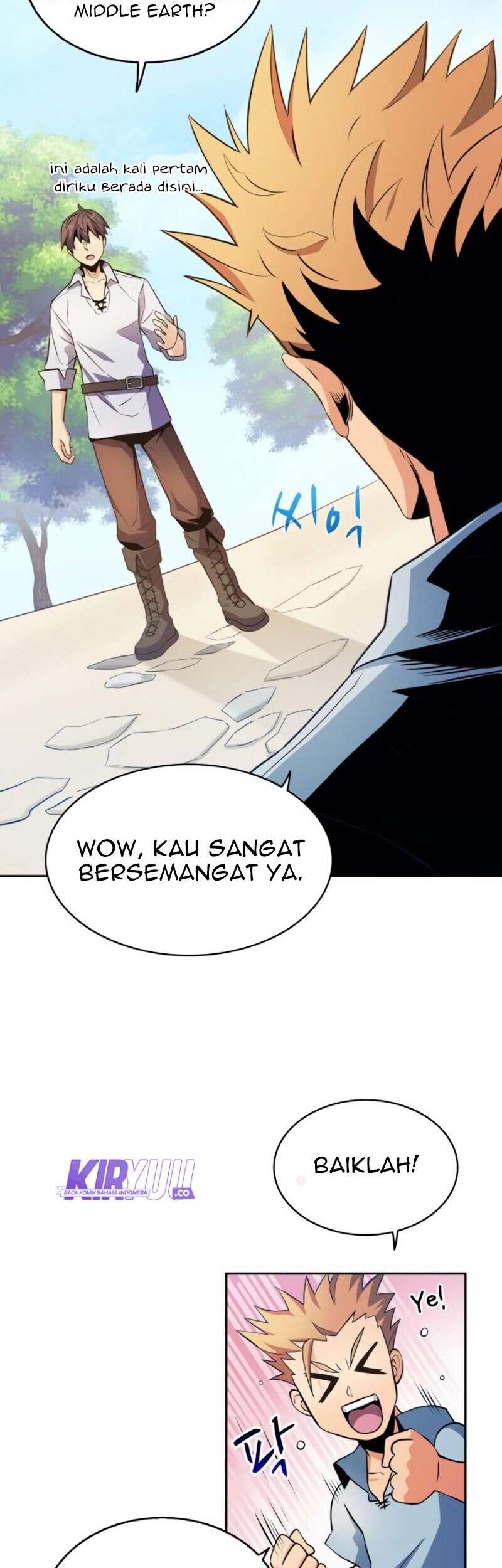 Arcane Sniper Chapter 2 - halaman 23