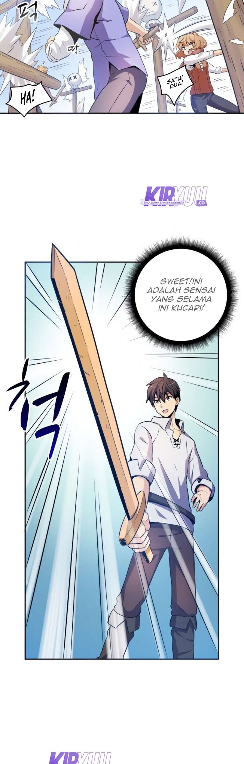 Arcane Sniper Chapter 2 - halaman 42