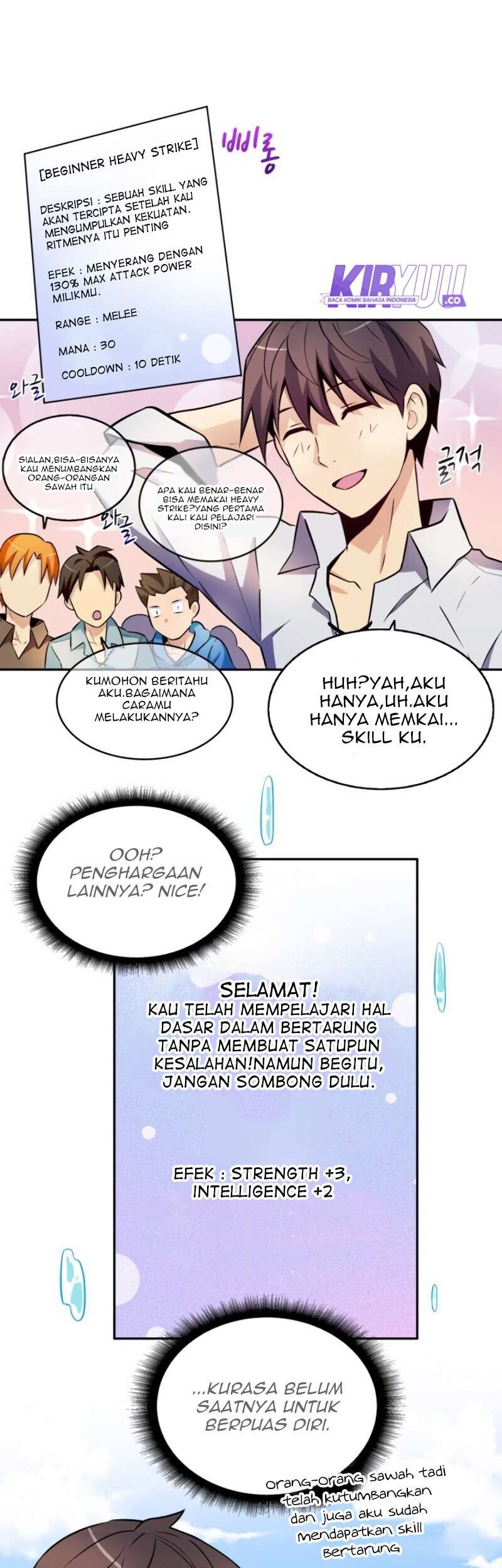Arcane Sniper Chapter 2 - halaman 50