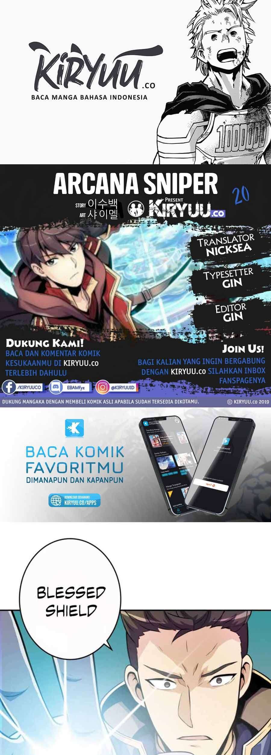 Arcane Sniper Chapter 20 - halaman 1