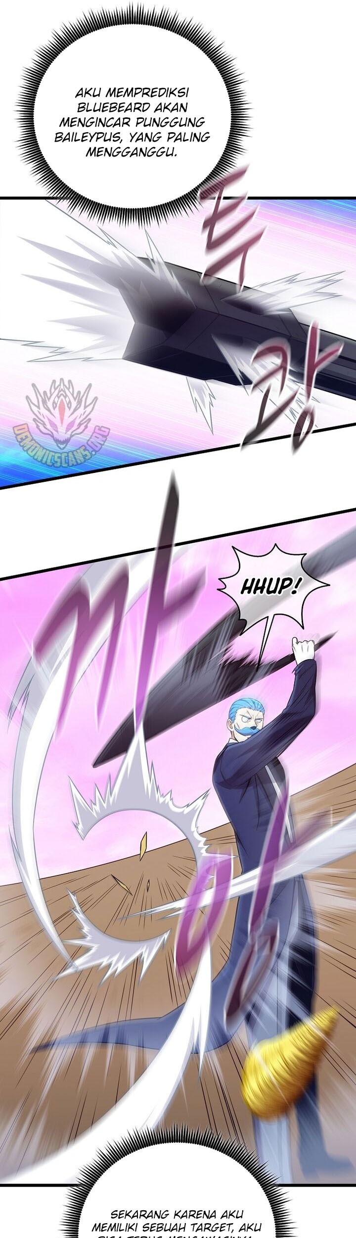 Arcane Sniper Chapter 201 - halaman 18