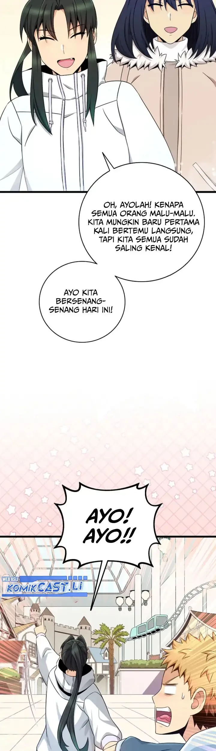 Arcane Sniper Chapter 203 - halaman 38