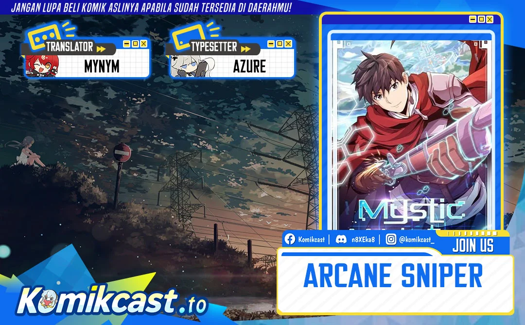Arcane Sniper Chapter 211 - halaman 1