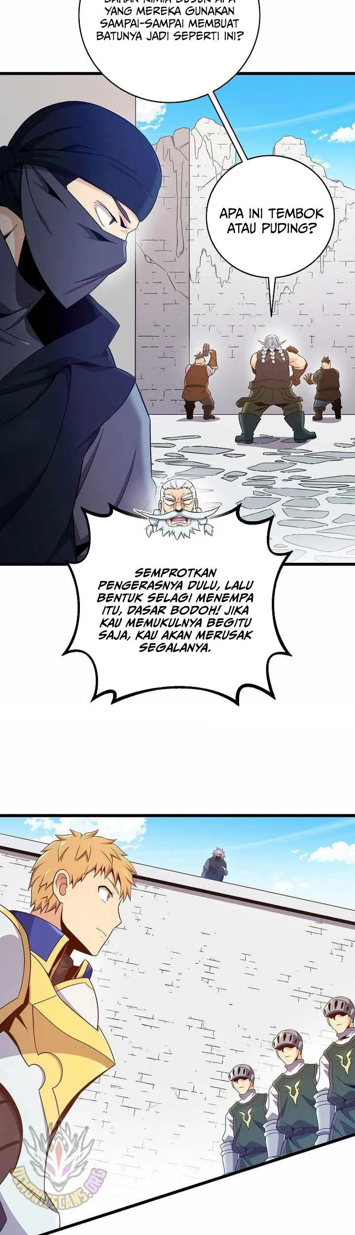 Arcane Sniper Chapter 212 - halaman 23