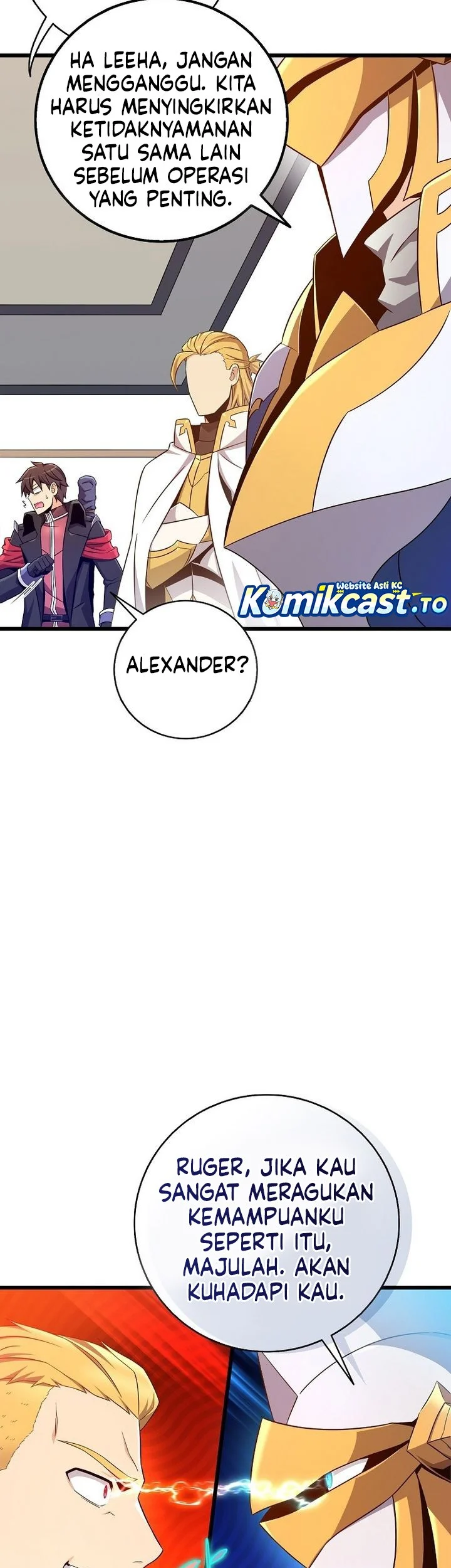 Arcane Sniper Chapter 215 - halaman 18