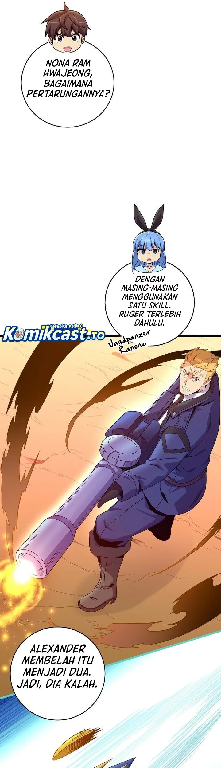 Arcane Sniper Chapter 215 - halaman 48