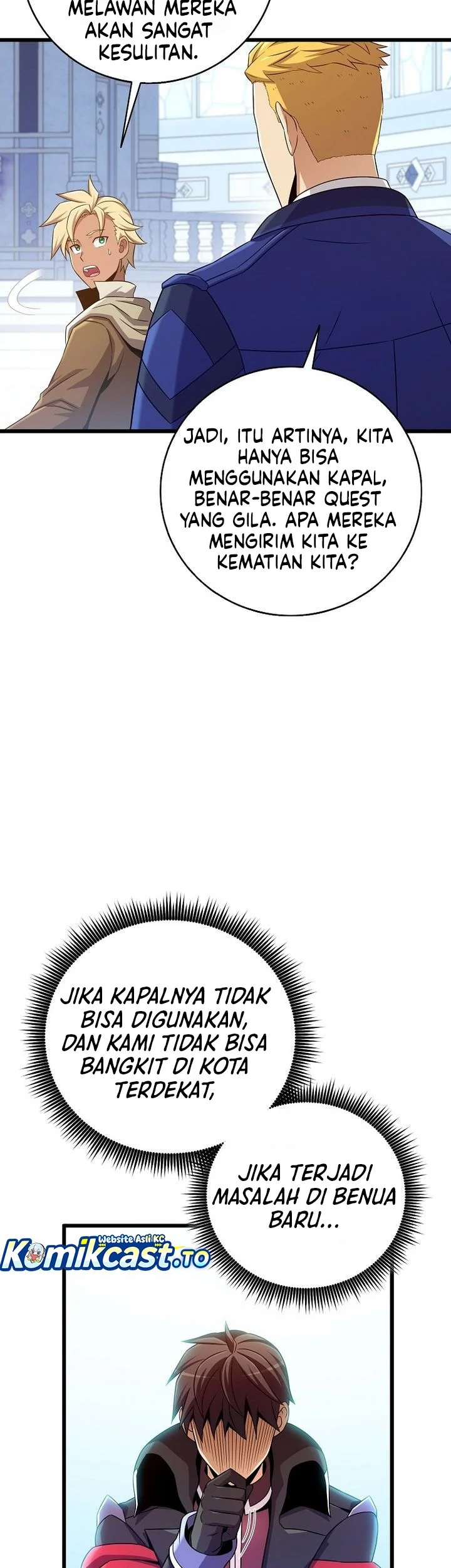 Arcane Sniper Chapter 218 - halaman 53