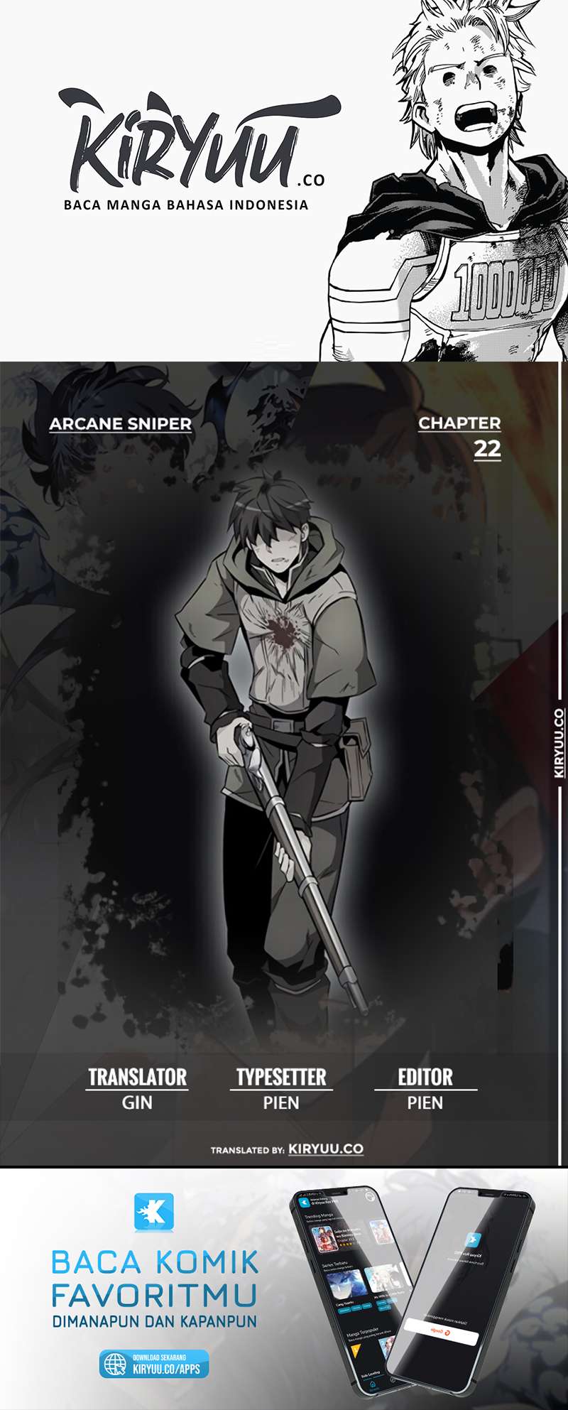 Arcane Sniper Chapter 22 - halaman 1