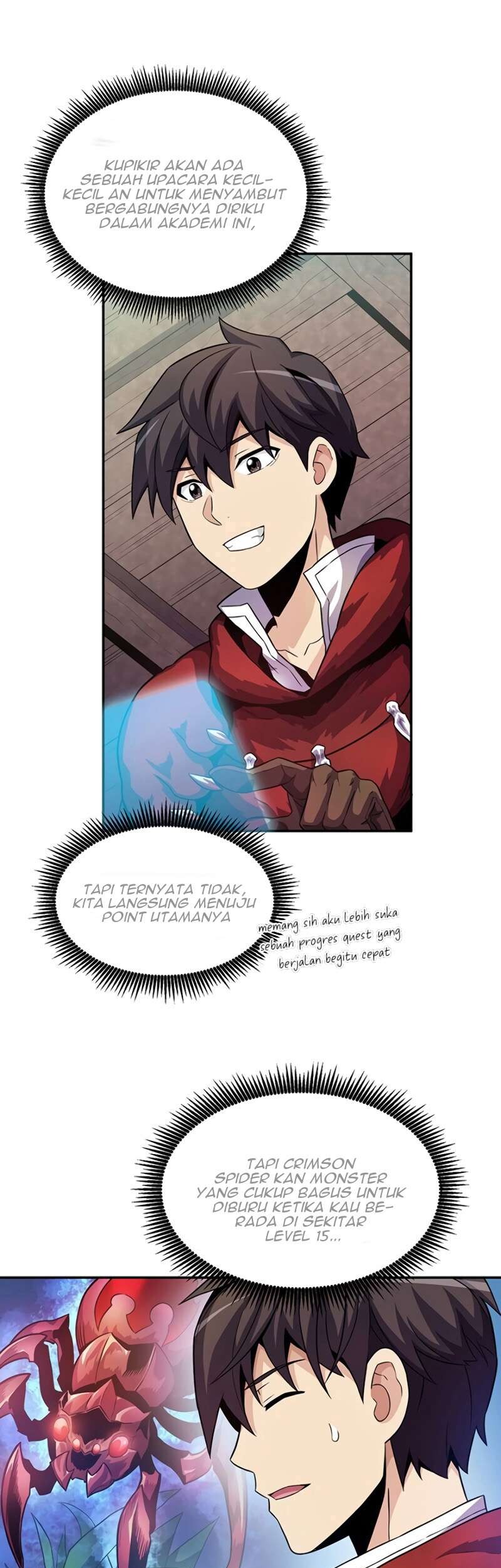 Arcane Sniper Chapter 25 - halaman 34