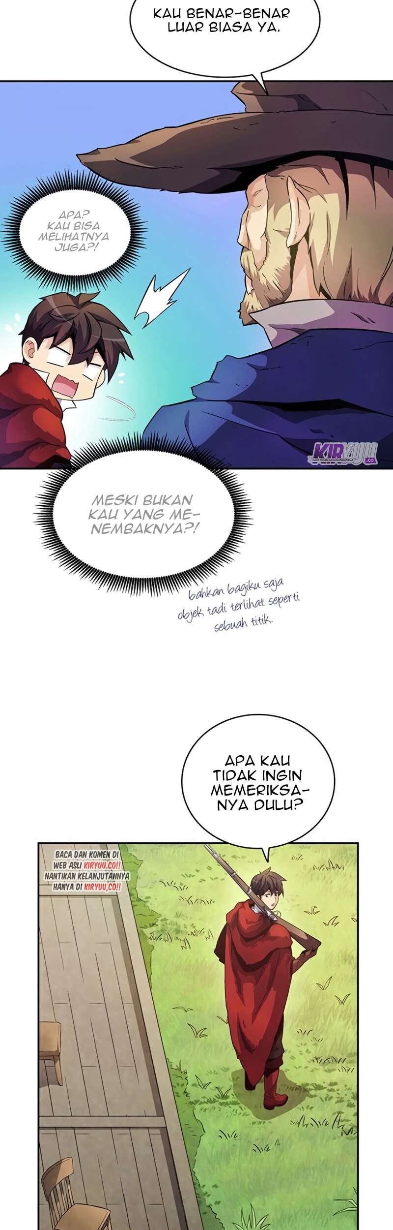 Arcane Sniper Chapter 25 - halaman 6