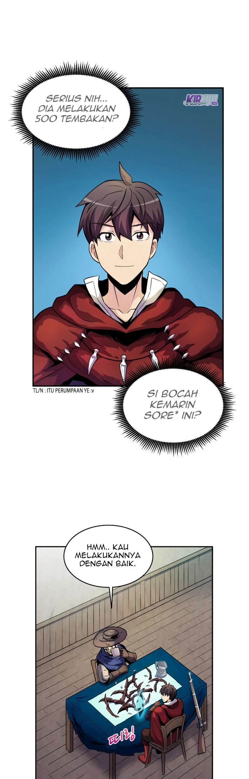Arcane Sniper Chapter 26 - halaman 68