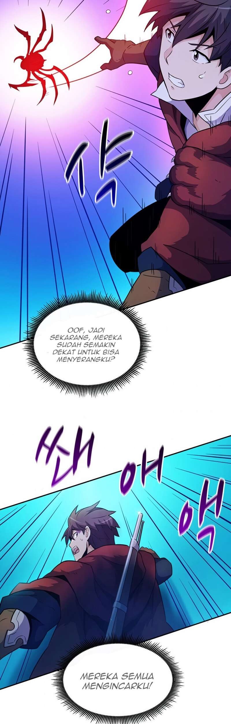 Arcane Sniper Chapter 27 - halaman 41