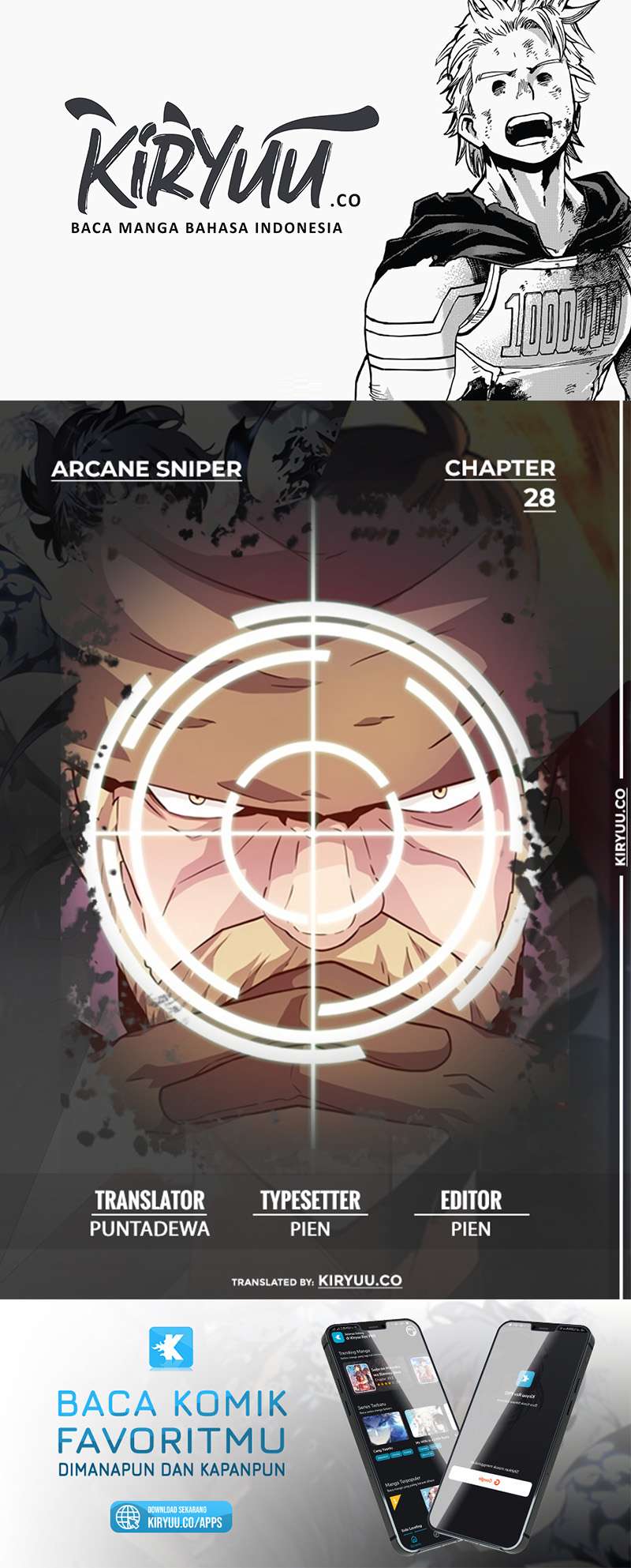 Arcane Sniper Chapter 28 - halaman 1