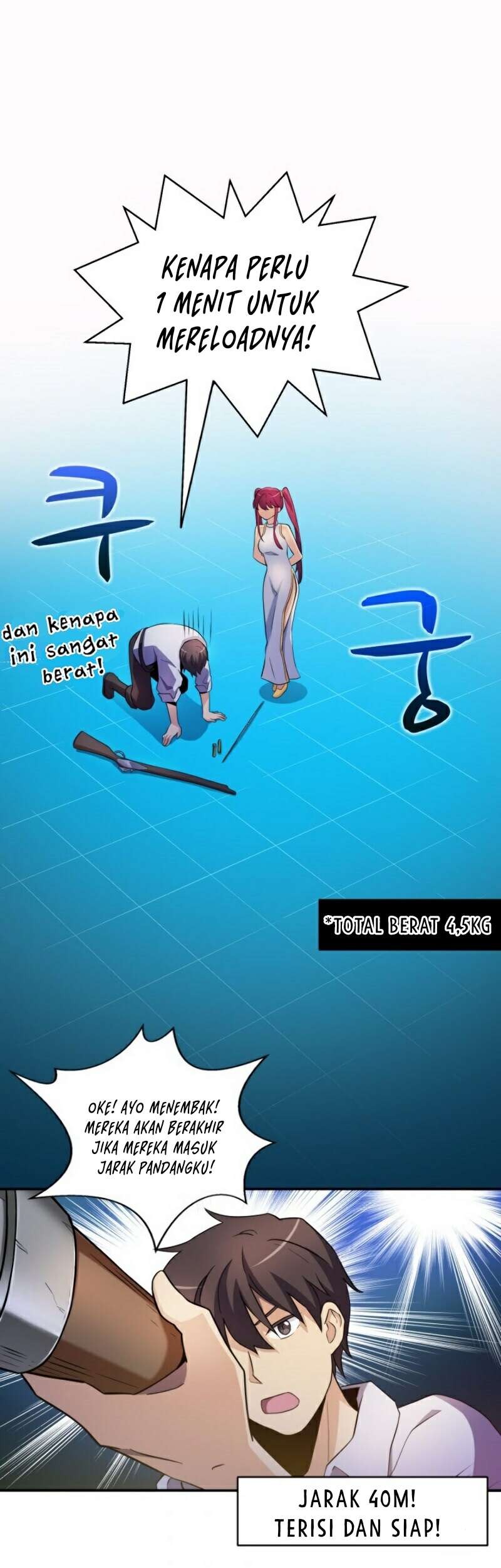Arcane Sniper Chapter 3 - halaman 12