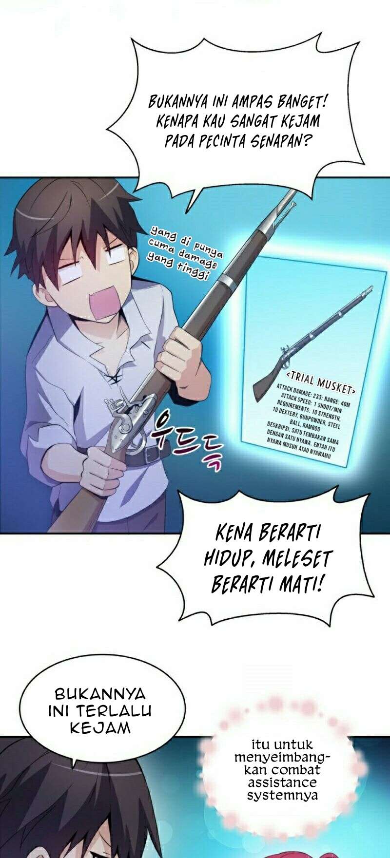 Arcane Sniper Chapter 3 - halaman 22