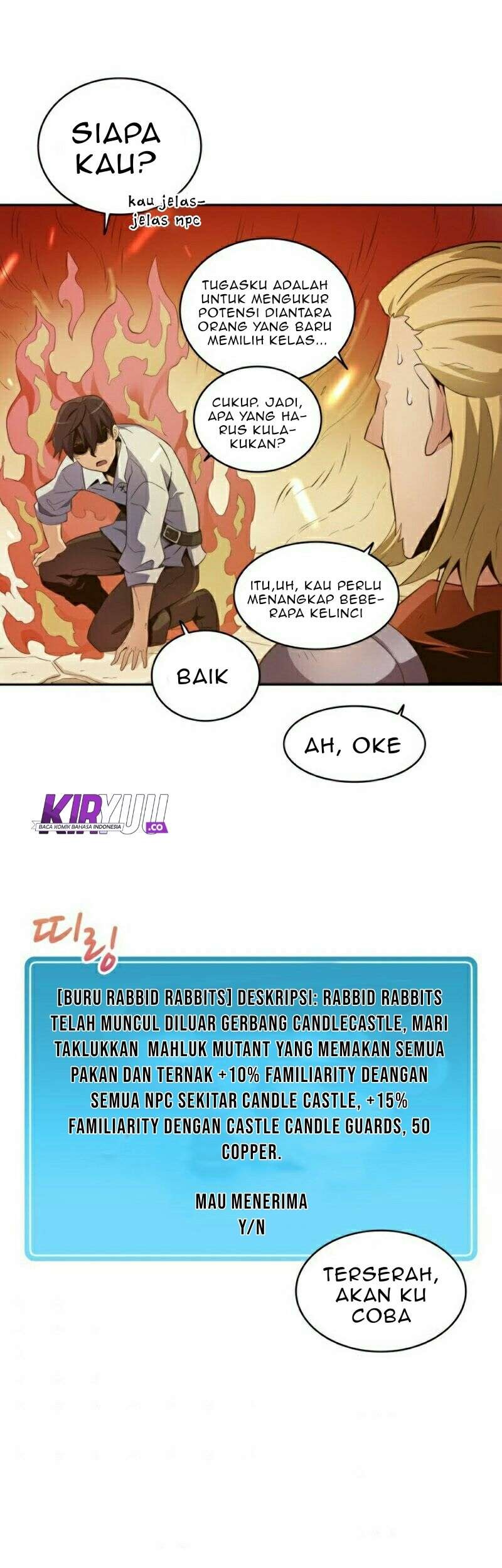 Arcane Sniper Chapter 3 - halaman 50