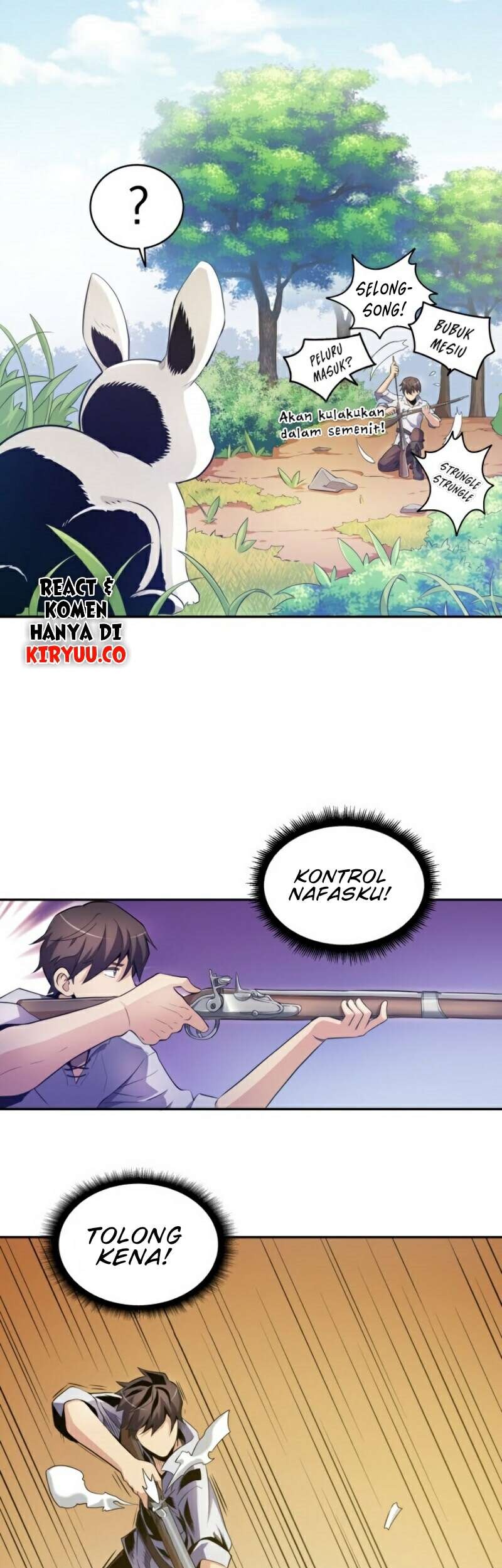 Arcane Sniper Chapter 3 - halaman 54