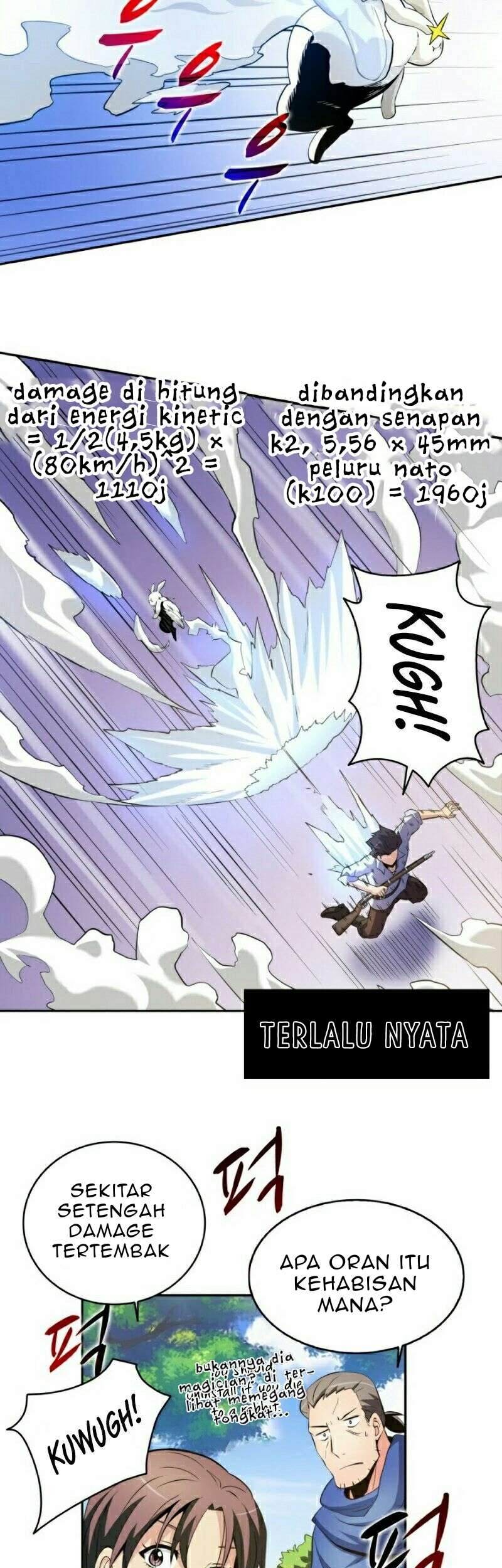 Arcane Sniper Chapter 3 - halaman 65
