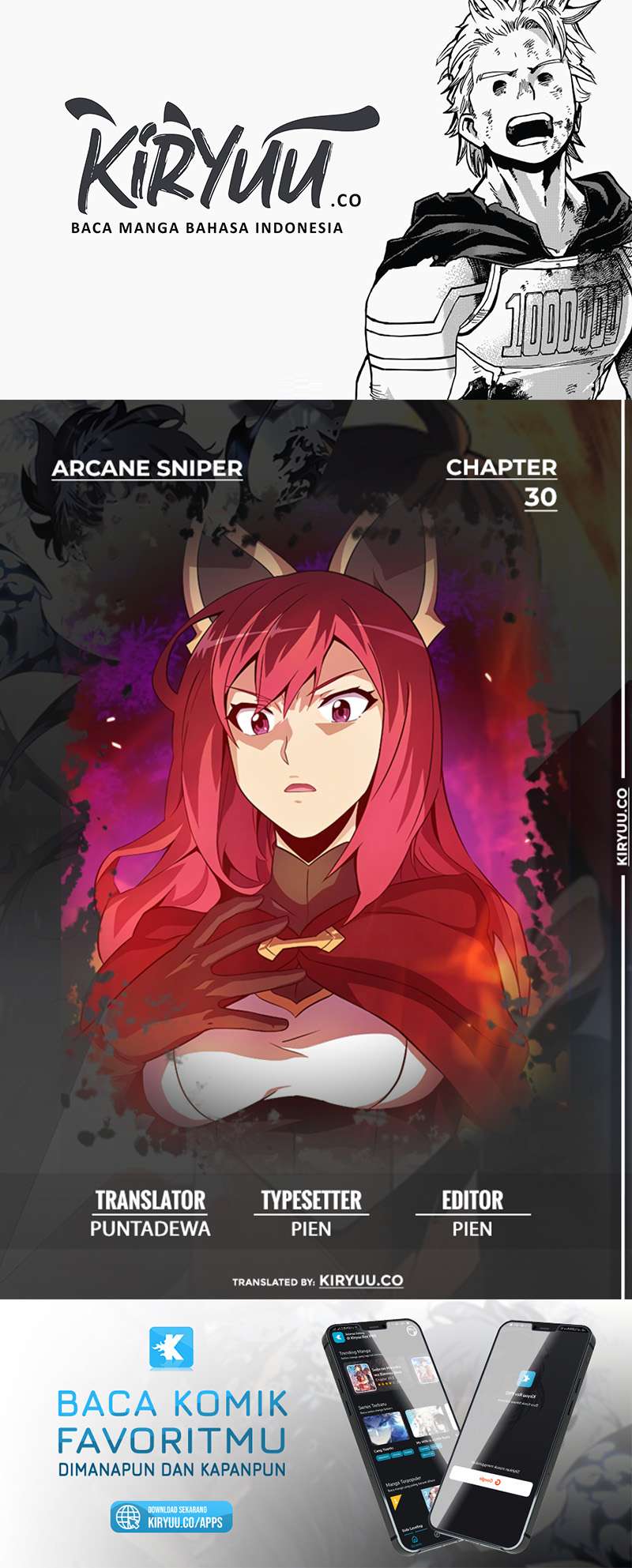 Arcane Sniper Chapter 30 - halaman 1