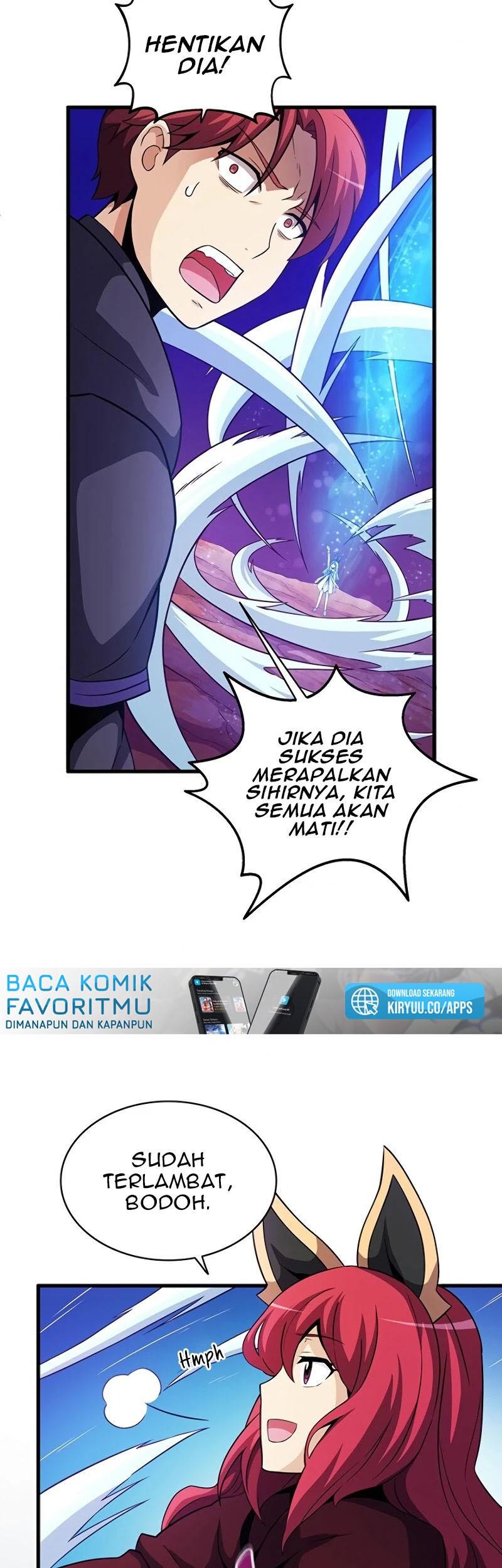 Arcane Sniper Chapter 33 - halaman 52
