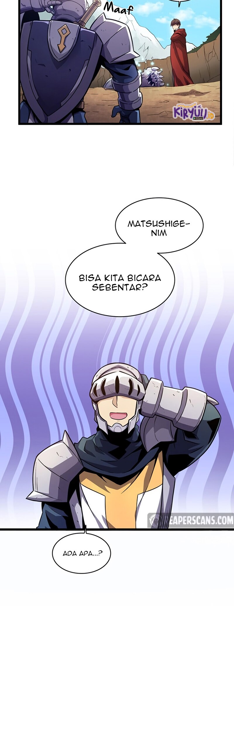 Arcane Sniper Chapter 35 - halaman 11