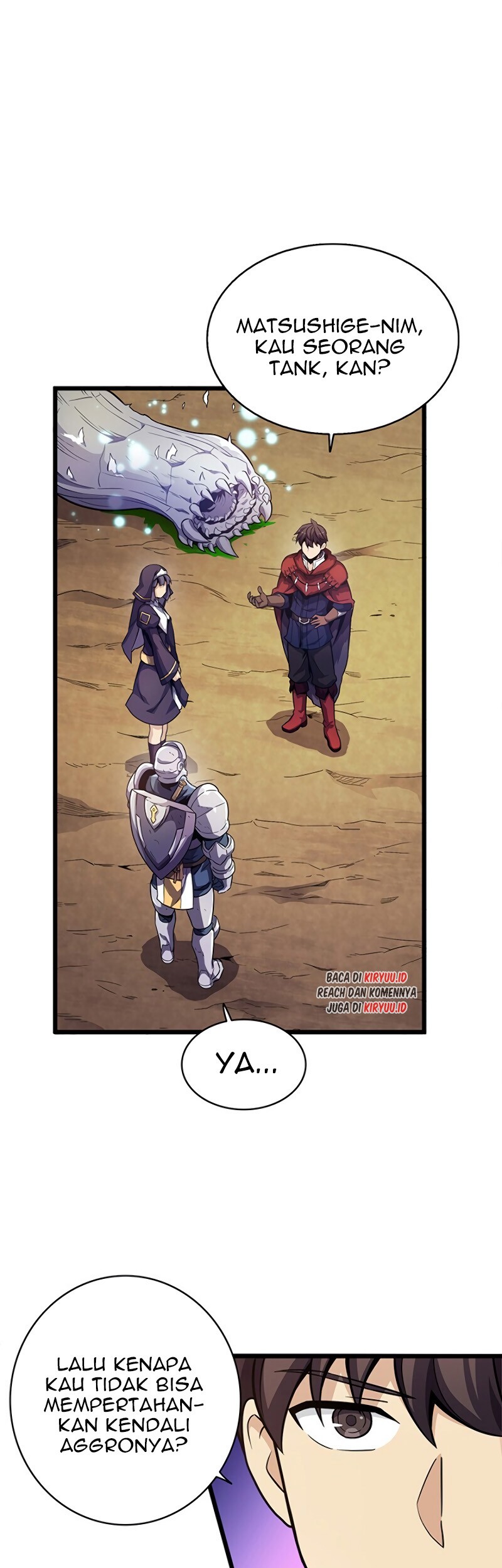Arcane Sniper Chapter 35 - halaman 13