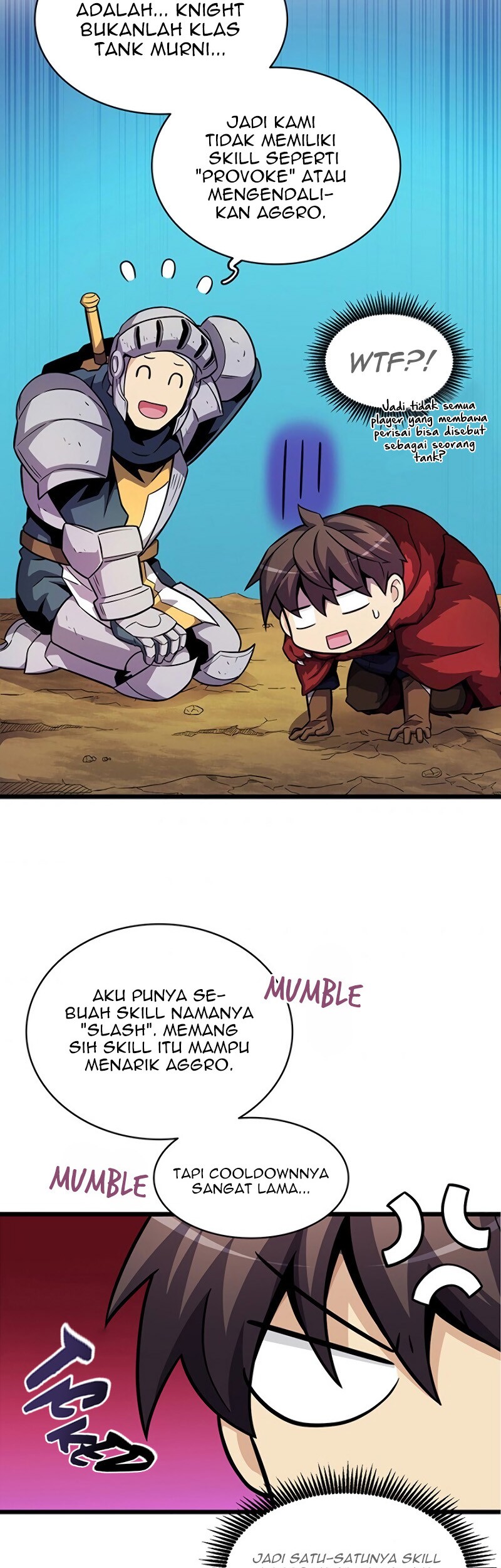 Arcane Sniper Chapter 35 - halaman 19