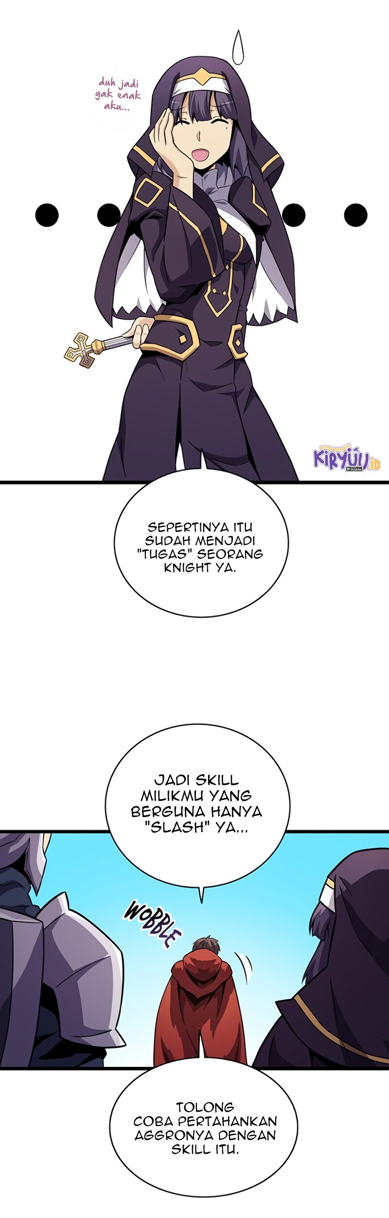 Arcane Sniper Chapter 35 - halaman 22