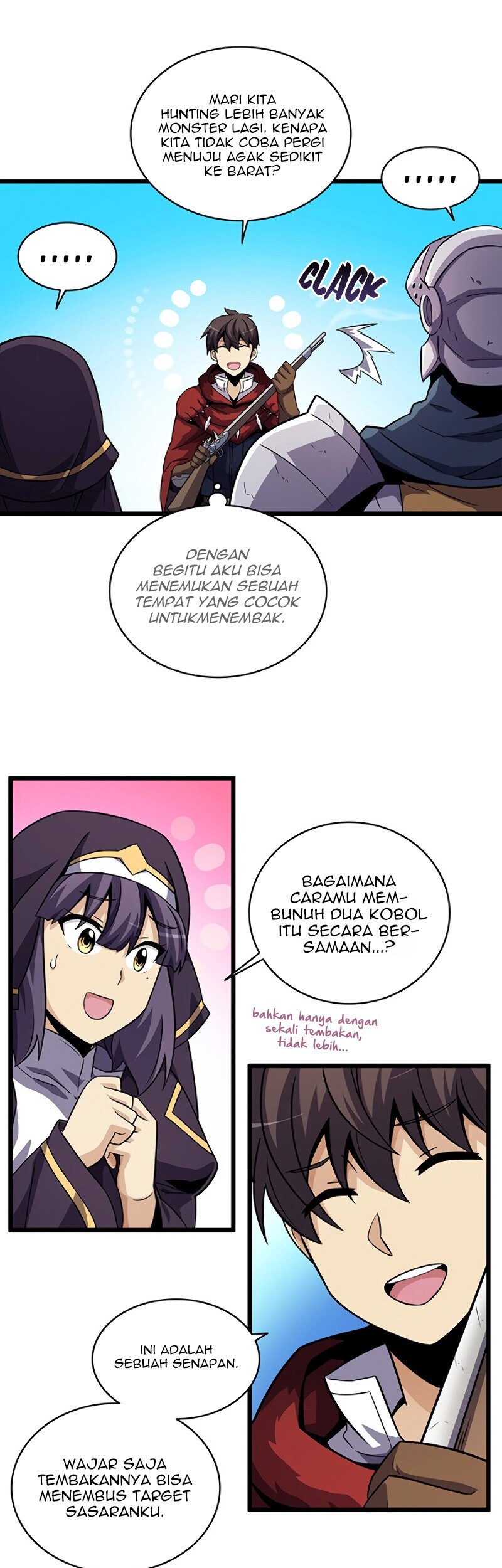 Arcane Sniper Chapter 35 - halaman 45
