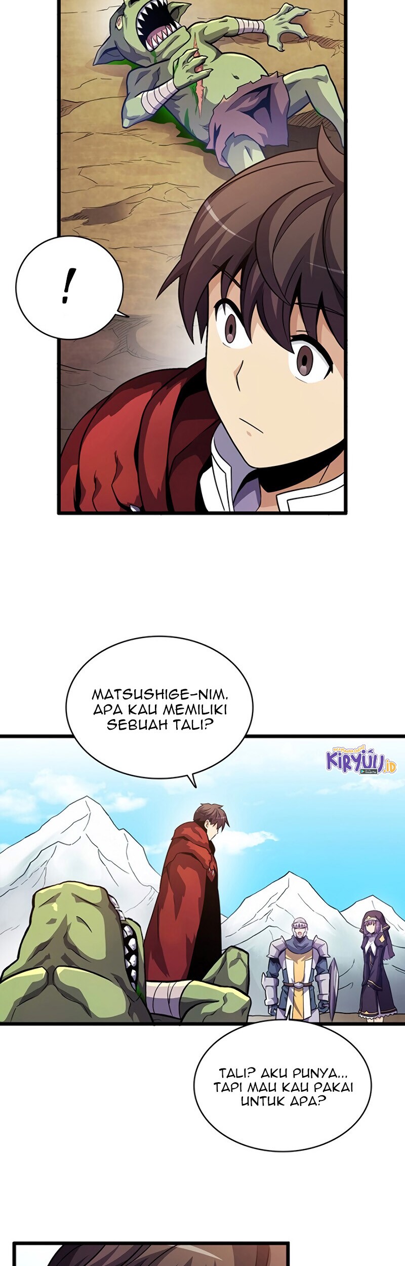 Arcane Sniper Chapter 35 - halaman 47