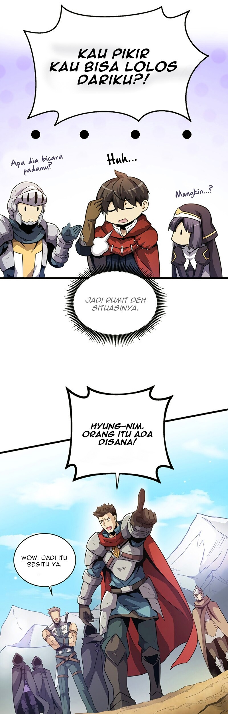 Arcane Sniper Chapter 36 - halaman 27