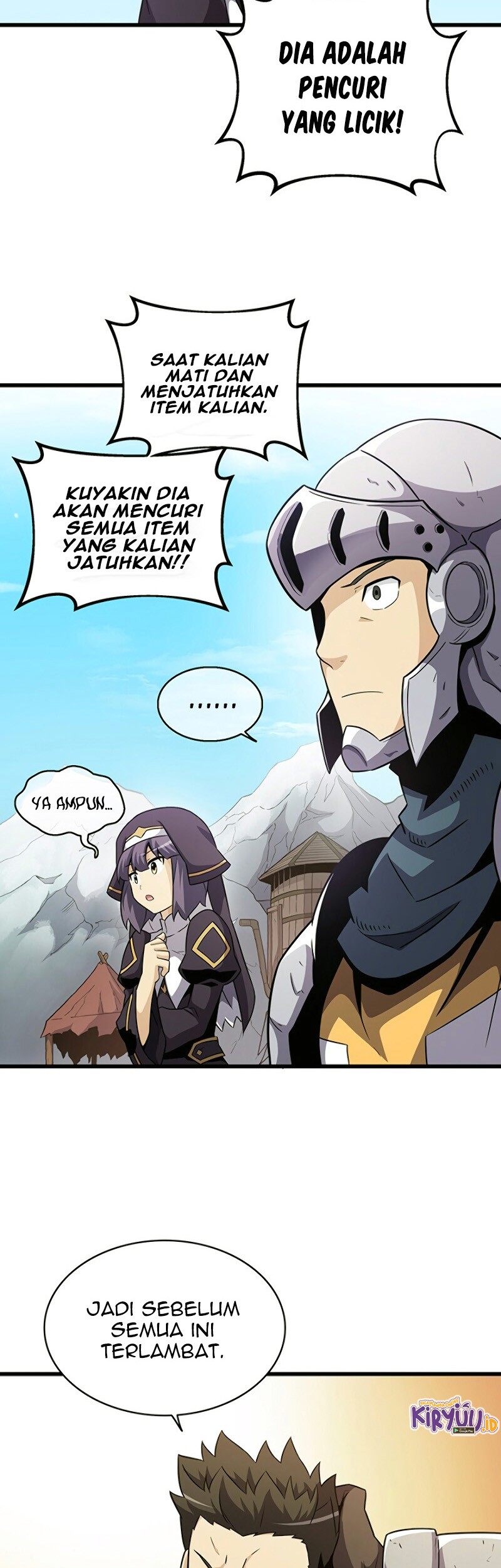 Arcane Sniper Chapter 36 - halaman 33