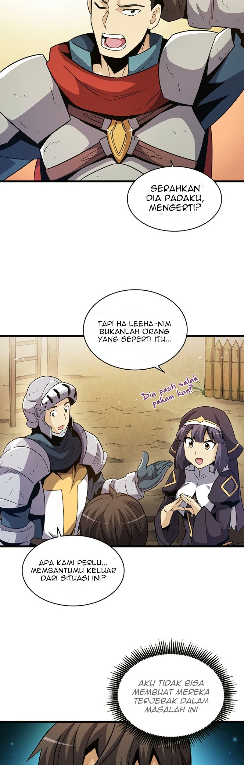 Arcane Sniper Chapter 36 - halaman 34