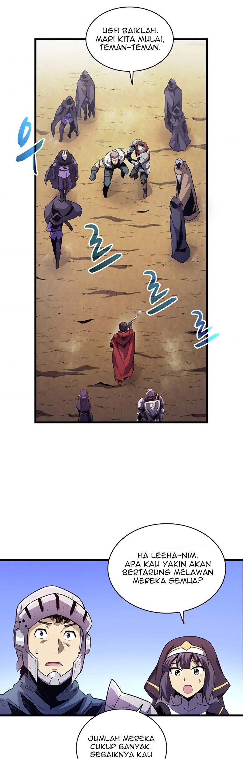 Arcane Sniper Chapter 36 - halaman 42