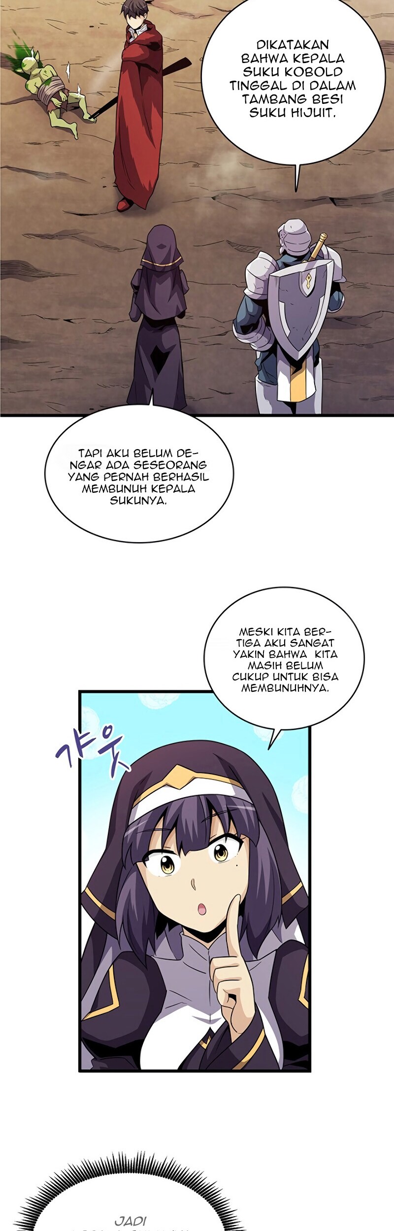 Arcane Sniper Chapter 36 - halaman 9