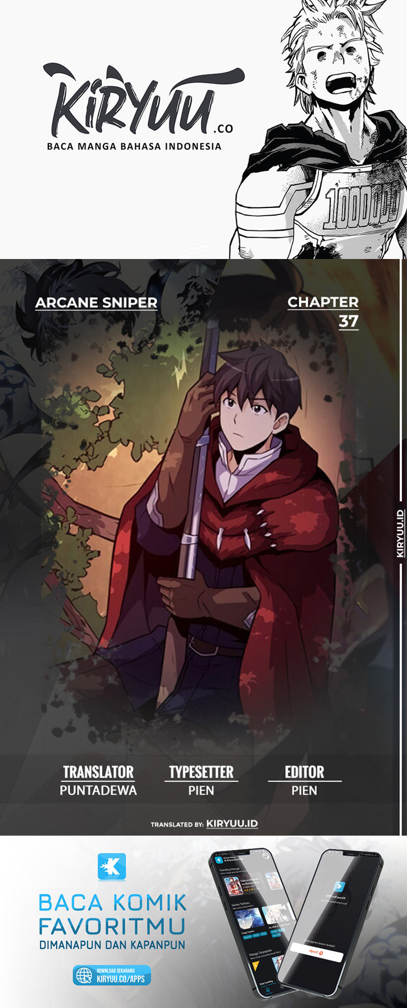 Arcane Sniper Chapter 37 - halaman 1